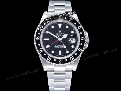 Rolex GMT-Master II 16710 Automatic Men Watch,RL-05084