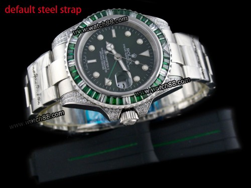 Rolex GMT Master II Diamond Bezel Automatic Mens Watch,ROL-964