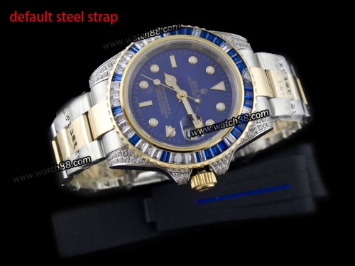 Rolex GMT Master II Diamond Bezel Automatic Mens Watch,ROL-967