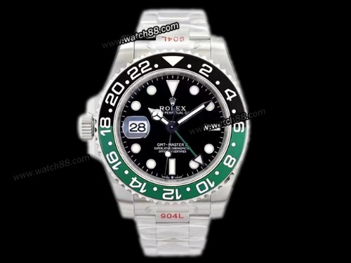 Rolex GMT-Master II Left-Handed 126720VTNR Sprite Green Black Automatic Men Watch,RL-05058