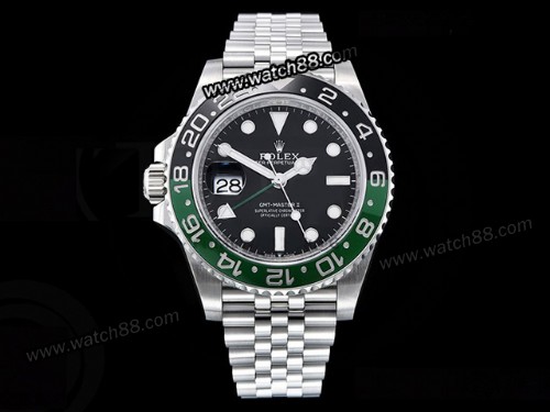 Rolex GMT-Master II Left-Handed 126720VTNR Sprite Green Black Automatic Men Watch,RL-05059