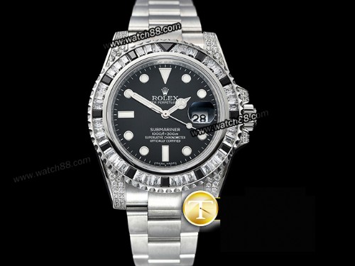 Rolex Submariner 16619 Automatic Diamonds Mens Watch,RL-01066