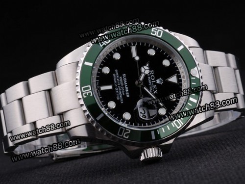 ROLEX SUBMARINER AUTOMATIC MENS WATCH-16610LV,ROL-207