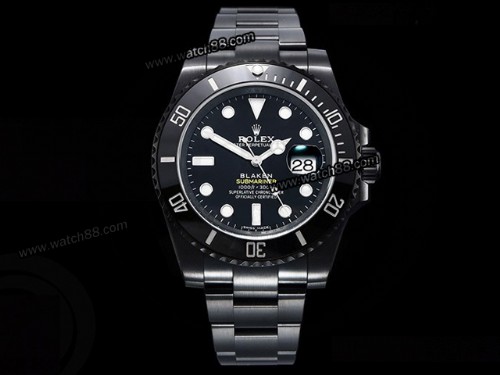 Rolex Submariner Blaken Date 116610 Automatic Mens Watch,RL-01094