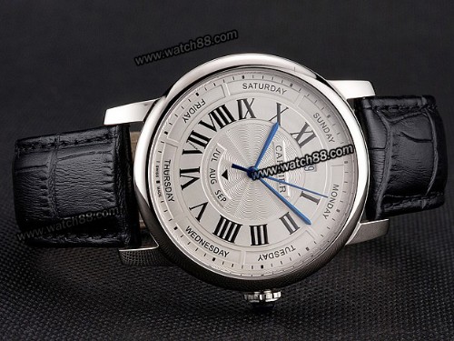 SIHH Cartier Rotonde de Cartier Annual Calendar Automatic Man Watch,CAR-09039