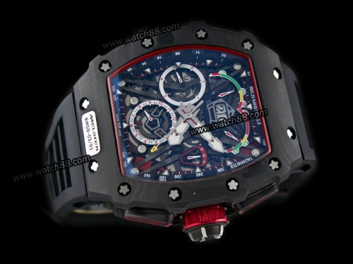 SIHH Richard Mille RM 50-03 Tourbillon Split Secs Chronograph Ultralight McLAREN F1  Mens Watch,RIC-012
