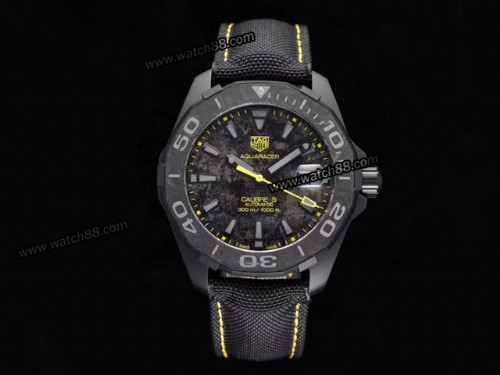 Tag Heuer AquaRacer Special Carbon Calibre 5 Series WBD218BFC6446 Man Watch,TAG-10013