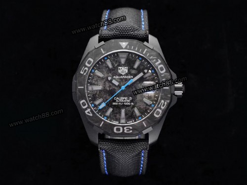 Tag Heuer AquaRacer Special Carbon Calibre 5 Series WBD218CFC6447 Man Watch,TAG-10012
