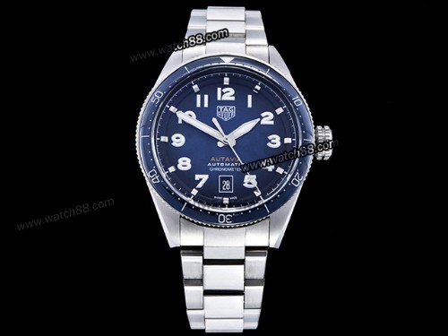 TAG Heuer Autavia WBE5116 42mm Automatic Man Watch,TAG-13003