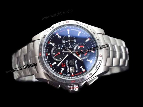 TAG Heuer Carrera Calibre 16 Chronograph Senna Edition CBB2010.BA0906 Watch,TAG-339A