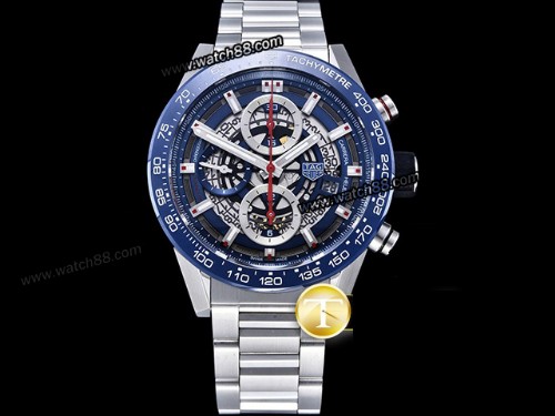 TAG Heuer Carrera Calibre Heuer 01 43mm Automatic Man Watch,TAG-12011