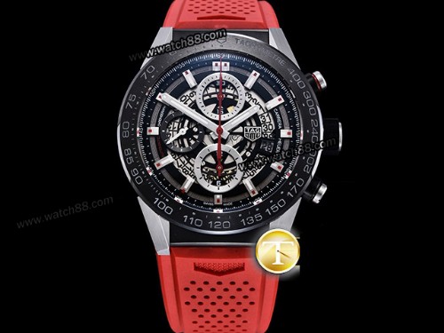 TAG Heuer Carrera Calibre Heuer 01 45mm Automatic Man Watch,TAG-12003