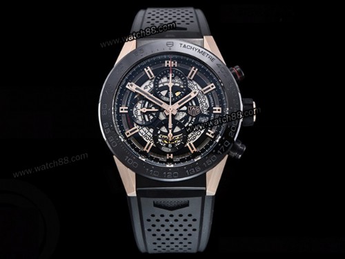TAG Heuer Carrera Calibre Heuer 01 45mm CAR2A5A  Automatic Man Watch,TAG-12012