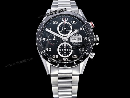 TAG HEUER CARRERA DAY DATE AUTOMATIC CHRONOGRAPH MENS WATCHES-CV2A10.BA0796,TAG-01019