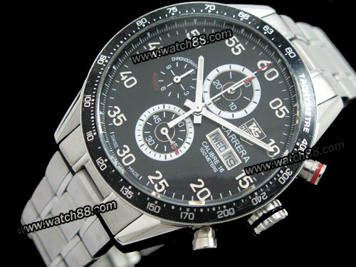 TAG HEUER CARRERA DAY DATE MENS WATCH,TAG-82