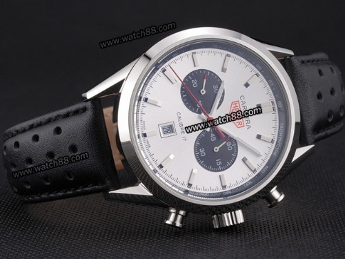 Tag Heuer Carrera Jack Heuer Caliber 17 CV2119.FC6310 Quartz Man Watch,TAG-190B