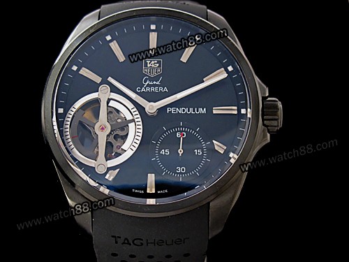 TAG HEUER GRAND CARRERA PENDULUM MENS WATCHES,TAG-01201