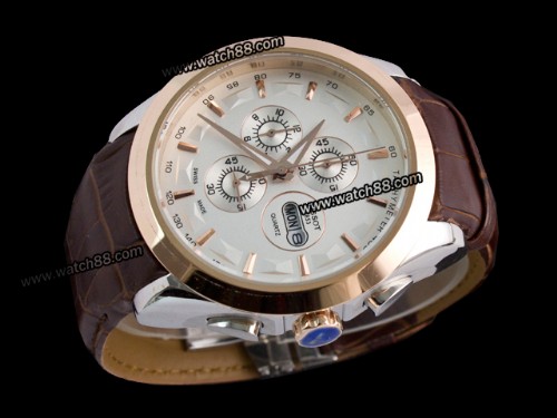 Tissot Couturier Quartz Chronograph Mens Watch,TIS-63