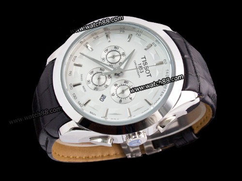 Tissot Couturier T035.617.16.031.00 Quartz Chronograph Mens Watch,TIS-60