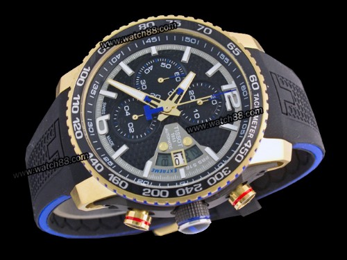 Tissot PRS 516 Extreme Quartz Chronograph Mens Watch,TIS-107
