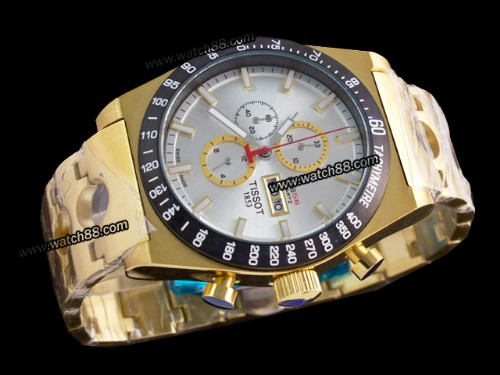 Tissot PRS 516 Extreme Quartz Chronograph Mens Watch,TIS-82