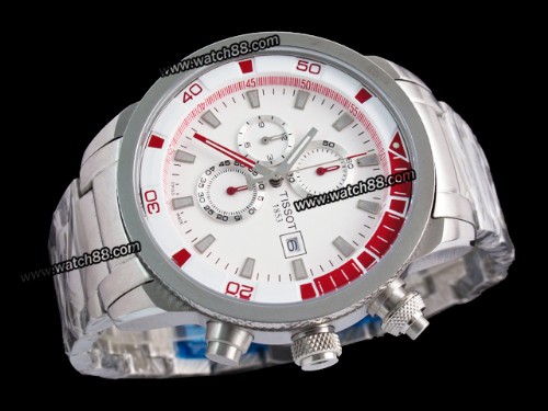 Tissot Sport Quartz Chronograph Mens Watch,TIS-77