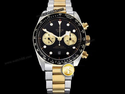 Tudor Black Bay Chronograph 79363N Automatic Man Watch,TD-04003