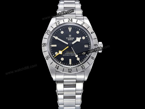 Tudor Black Bay Pro GMT M79470 Automatic Mens Watch,TD-02013
