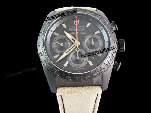 Tudor Fastrider Black Shield 42000CR Chronograph Man Watch,TD-03001