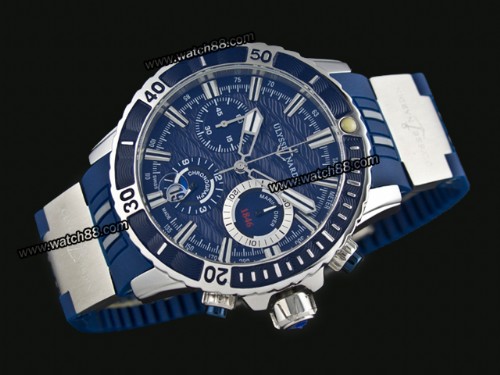 Ulysse Nardin Maxi Marine Diver Quartz Chronograph Watch,UN-087