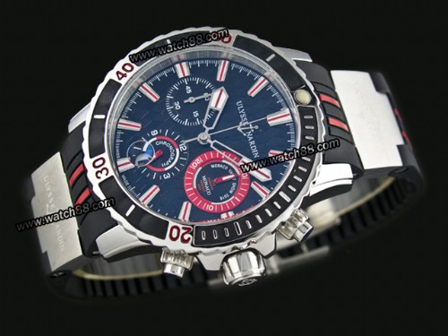 Ulysse Nardin Maxi Marine Diver Quartz Chronograph Watch,UN-089