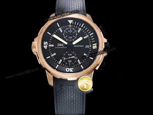 V6 Factory IWC Aquatimer Chronograph Bronzo Automatic Man Watch,IWC-05008