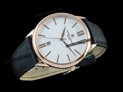 Vacheron Constantin Patrimony Contemporaine Date 85180 Man Watch,VAC-054B