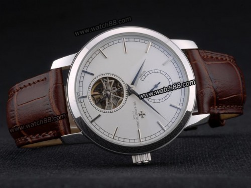 Vacheron Constantin Patrimony Traditionnelle 14-Day Tourbillon Automatic Men Watches,VAC-049A
