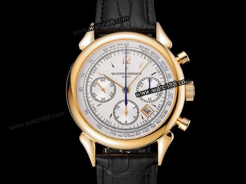 Vacheron Constantin Patrimony Traditionnelle Chronograph Automatic Mens Watch,VC-01424