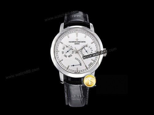 Vacheron Constantin Traditionnelle Day-Date Power Reserve Mens Watch,VC-01705