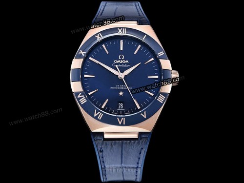 VS Factory Omega Constellation Co-Axial 41mm Automatic Watch,OM-01249