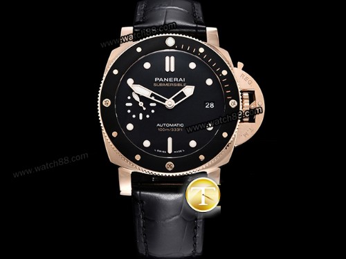 VS Factory Panerai PAM974 Luminor Submersible Goldtech 42mm Man Watch,PAN-17029
