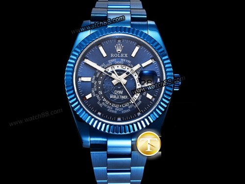 WWF Factory Rolex Sky-Dweller DIW Automatic Mens Watch,RL-16012