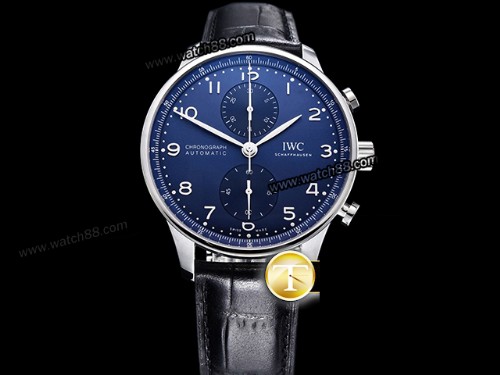 ZF Factory IWC Portuguese Chronograph Automatic Man Watch,IWC-02080