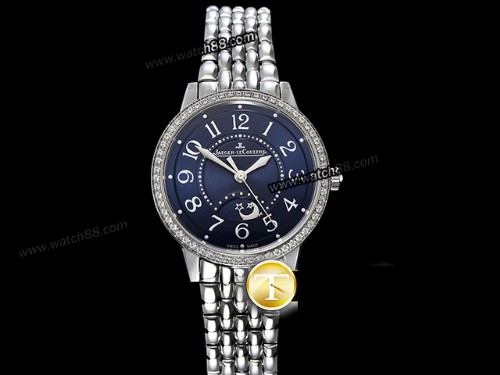 ZF Factory Jaeger Lecoultre Master Ultra Thin Moon 33mm Ladies Watch,JAE-07013