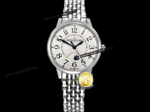 ZF Factory Jaeger Lecoultre Master Ultra Thin Moon 33mm Ladies Watch,JAE-07015