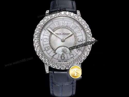 ZF Factory Jaeger Lecoultre Rendez-vous Day Night Ladies Watch,JAE-07016