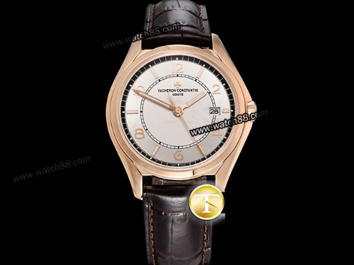 ZF Factory Vacheron Constantin Fiftysix 4600 Mens Watch,VC-01803