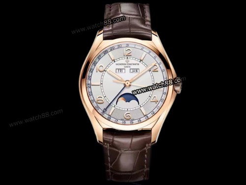 ZF Factory Vacheron Constantin Fiftysix Complete Calendar Mens Watch,VC-01806