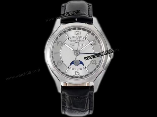 ZF Factory Vacheron Constantin Fiftysix Complete Calendar Mens Watch,VC-01808