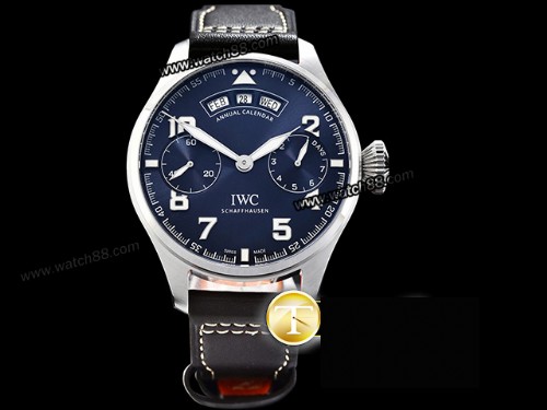  IWC Big Pilot Annual Calendar Automatic Mens Watch,IWC-14012