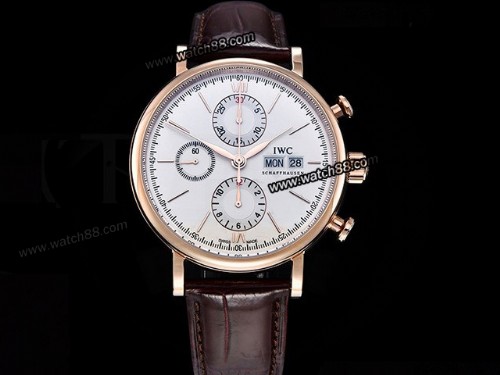  IWC Portofino Chronograph IW391020 Man Watch,IWC-13062