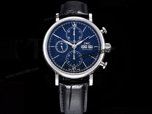  IWC Portofino Chronograph IW391023 150 Years Edition Man Watch,IWC-13059