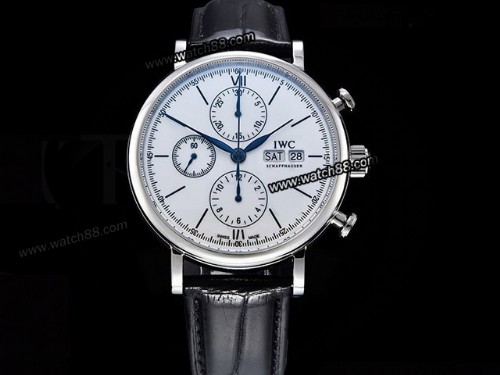  IWC Portofino Chronograph IW391024 150 Years Edition Man Watch,IWC-13058